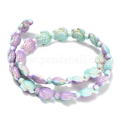 Synthetic Turquoise Beads Strands&nbsp;TURQ-F020-C04