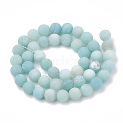 Natural Amazonite Beads Strands&nbsp;G-T106-189