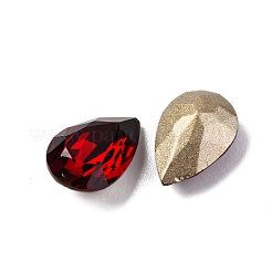 Glass Rhinestone Cabochons&nbsp;RGLA-A026-08B-208