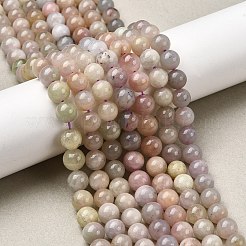 Natural Kunzite Beads Strands&nbsp;G-L478-11-8mm-01