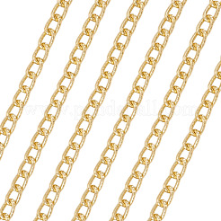 5m Oxidation Aluminum Textured Curb Chains&nbsp;CHA-TA0001-38