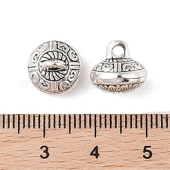 Tibetan Style Alloy Charms&nbsp;FIND-C060-064AS