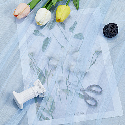 Polyester Mesh Fabric&nbsp;DIY-WH20009-40H