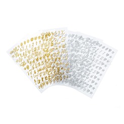 Glitter Paper Stickers&nbsp;DIY-NB0005-20