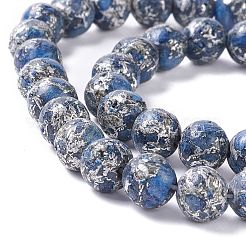 Natural Blue Calcite Beads Strands&nbsp;G-K317-A22