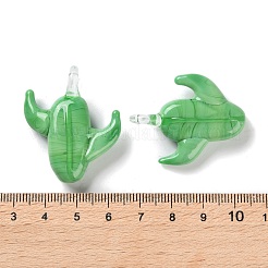 Handmade Lampwork Pendants&nbsp;LAMP-S068-01A