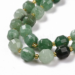 Natural Green Aventurine Beads Strands&nbsp;G-G990-F03
