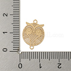 Rack Plating Brass Hollow Out Connector Charms&nbsp;KKC-D001-29KCG