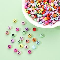 Opaque Acrylic Beads&nbsp;MACR-YW0001-22H