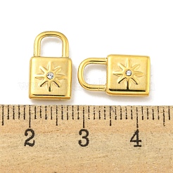 PVD Vacuum Plating 304 Stainless Steel Charms&nbsp;STAS-L278-020G