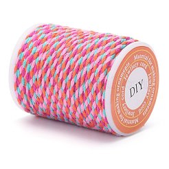 4-Ply Polycotton Cord with Metallic Thread&nbsp;OCOR-Z003-D30