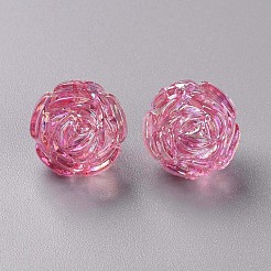 Transparent Acrylic Beads&nbsp;TACR-S154-31C-705