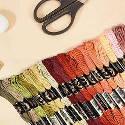 Polyester Embroidery Threads&nbsp;OCOR-WH20074-13B-03C
