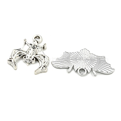 12Pcs Hallowmas Theme Tibetan Style Alloy Pendants&nbsp;FIND-U010-12
