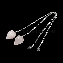 Mixed Gemstone Dowsing Pendulums&nbsp;G-R492-01S