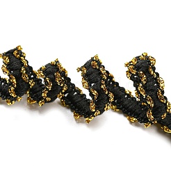 Polyester Wavy Lace Trim&nbsp;OCOR-K007-09A