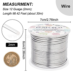 Round Aluminum Wire&nbsp;AW-BC0001-2mm-02