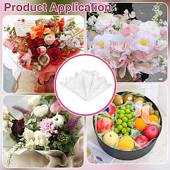 144 Sheets Flower Packaging Paper&nbsp;DIY-BC0016-57A