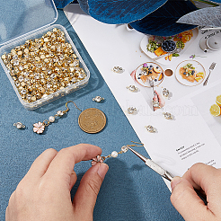 200Pcs Brass Pave Clear Cubic Zirconia Connector Charms&nbsp;KK-FH0007-70KCG