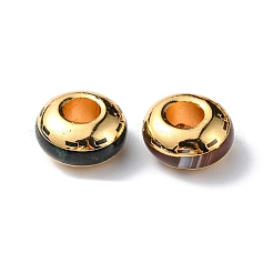 Brass European Beads&nbsp;G-F743-08