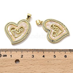 Brass Pendants&nbsp;KK-M324-09G