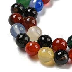 Round Gemstone Strands&nbsp;GSR8mmC136