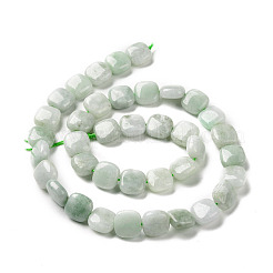 Natural Myanmar Jade Beads Strands&nbsp;G-C238-16B