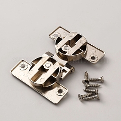Alloy Cabinet Drawer Butt Hinges Connectors&nbsp;AJEW-WH0752-732