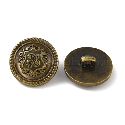 1-Hole ABS Plastic Shank Buttons&nbsp;BUTT-WH0015-69B