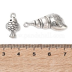 Tibetan Style Alloy Pendants&nbsp;FIND-C085-07AS