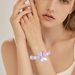 100Pcs Opaque Acrylic Beads&nbsp;OACR-SP0001-82