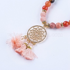 Chakra Jewelry&nbsp;NJEW-K103-A01