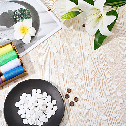150Pcs Self-adhesive Felt Round Sheet&nbsp;DIY-CP0013-91B