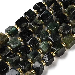 Natural Emerald Beads Strands&nbsp;G-G053-B22-02