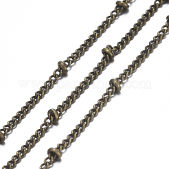 Brass Curb Chains&nbsp;CHC-R014-AB