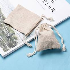Cotton Packing Pouches Drawstring Bags&nbsp;ABAG-R011-8x10