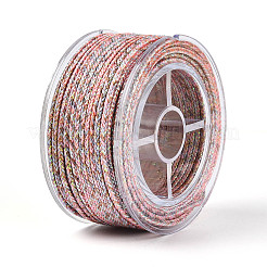 11M Braided Nylon Chinese Knot Cord&nbsp;WCOR-B001-2mm-17