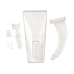 ABS Plastic Aircraft Model Display Stands&nbsp;ODIS-WH0002-92