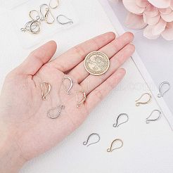Brass Earring Hooks&nbsp;KK-FH0001-24