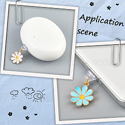 10Pcs Plastic Mobile Dustproof Plugs&nbsp;HJEW-SC00186