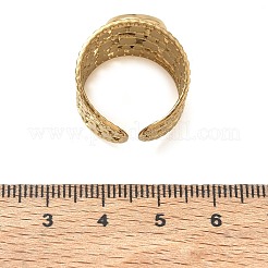 304 Stainless Steel Cuff Ring Components&nbsp;SA-CBA37BC-15B-G