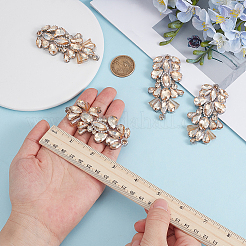 4Pcs Glass Clothing Patches&nbsp;PATC-CY0001-48B