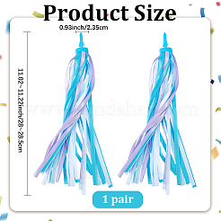 Kids Polyester Tassel Ribbon&nbsp;FIND-GF0008-95B