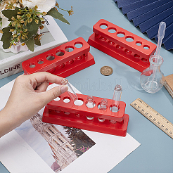ABS Multi-Use Cylinder Tube Display Racks&nbsp;AJEW-WH0596-420