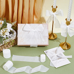 Chiffon Lace Trim&nbsp;OCOR-WH0111-119A