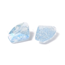 Crackle Moonlight Style K9 Glass Rhinestone Cabochons&nbsp;RGLA-J022-B-IO