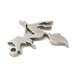 Non-Tarnish Halloween 201 Stainless Steel Pendants&nbsp;STAS-D053-08P