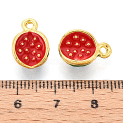 Alloy Enamel Charms&nbsp;PALLOY-T090-52