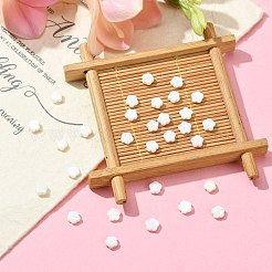 30Pcs Natural Freshwater Shell Beads&nbsp;SHEL-CJ0001-29