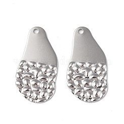 Non-Tarnish 304 Stainless Steel Pendants&nbsp;STAS-C066-21P